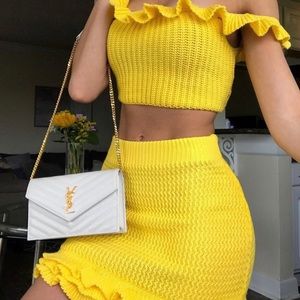 Fashion Nova Two Piece Set